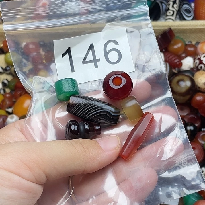 玛瑙/玉髓未镶嵌手链