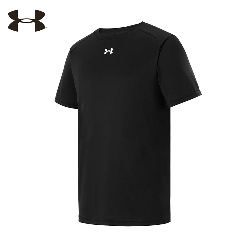 Under Armour/安德玛男子健身运动针织户外透气速干训练圆领短袖