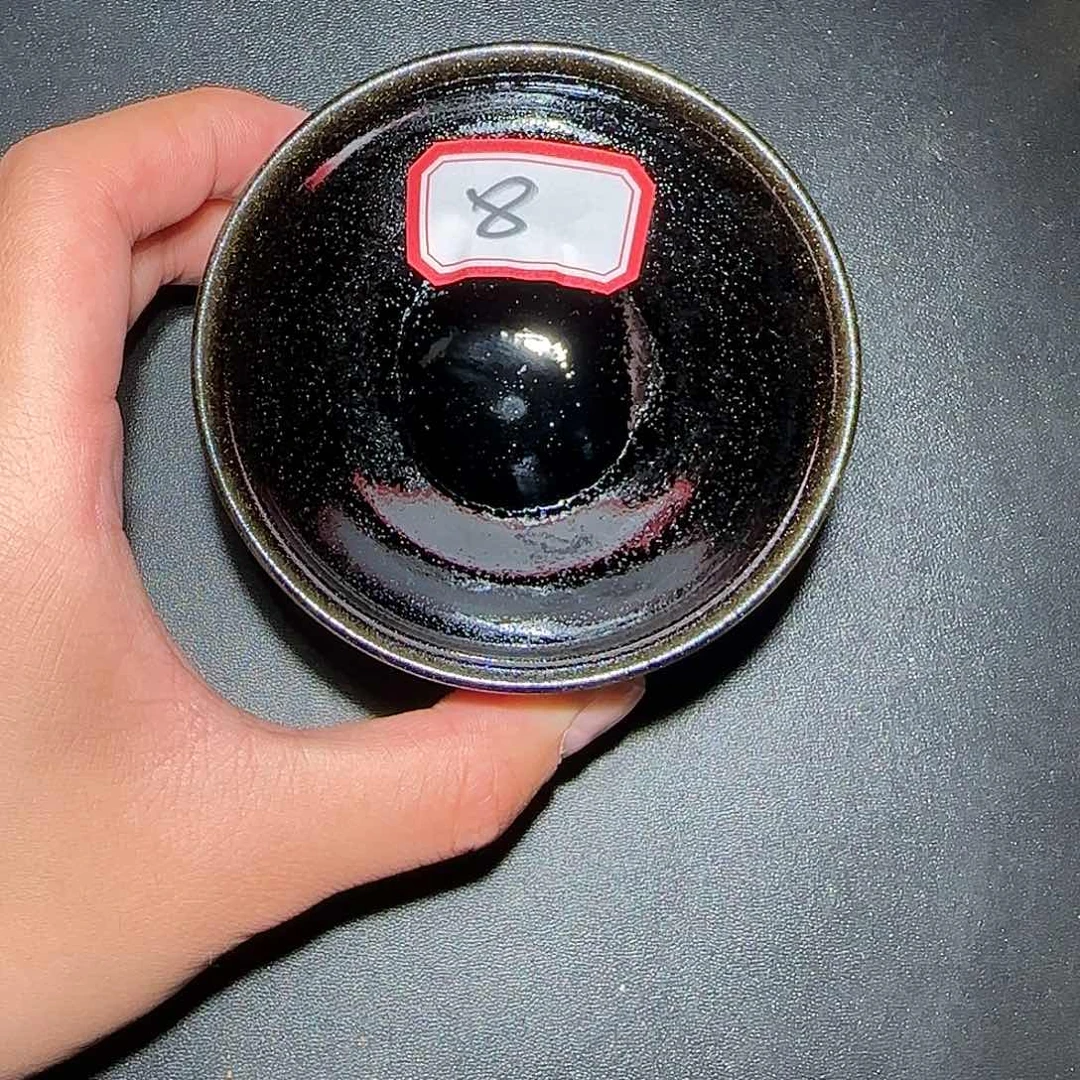 茶盏通天龙窑柴烧建盏