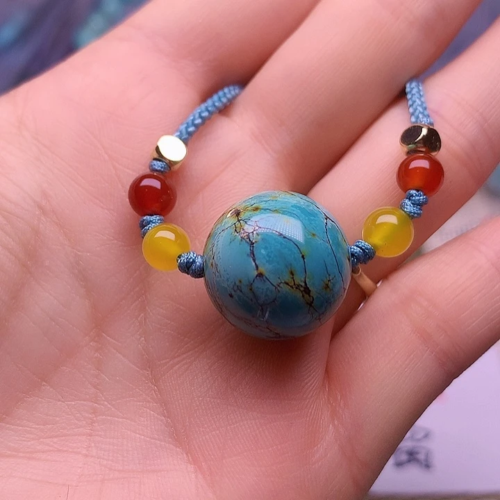 绿松石未镶嵌珠宝半成品