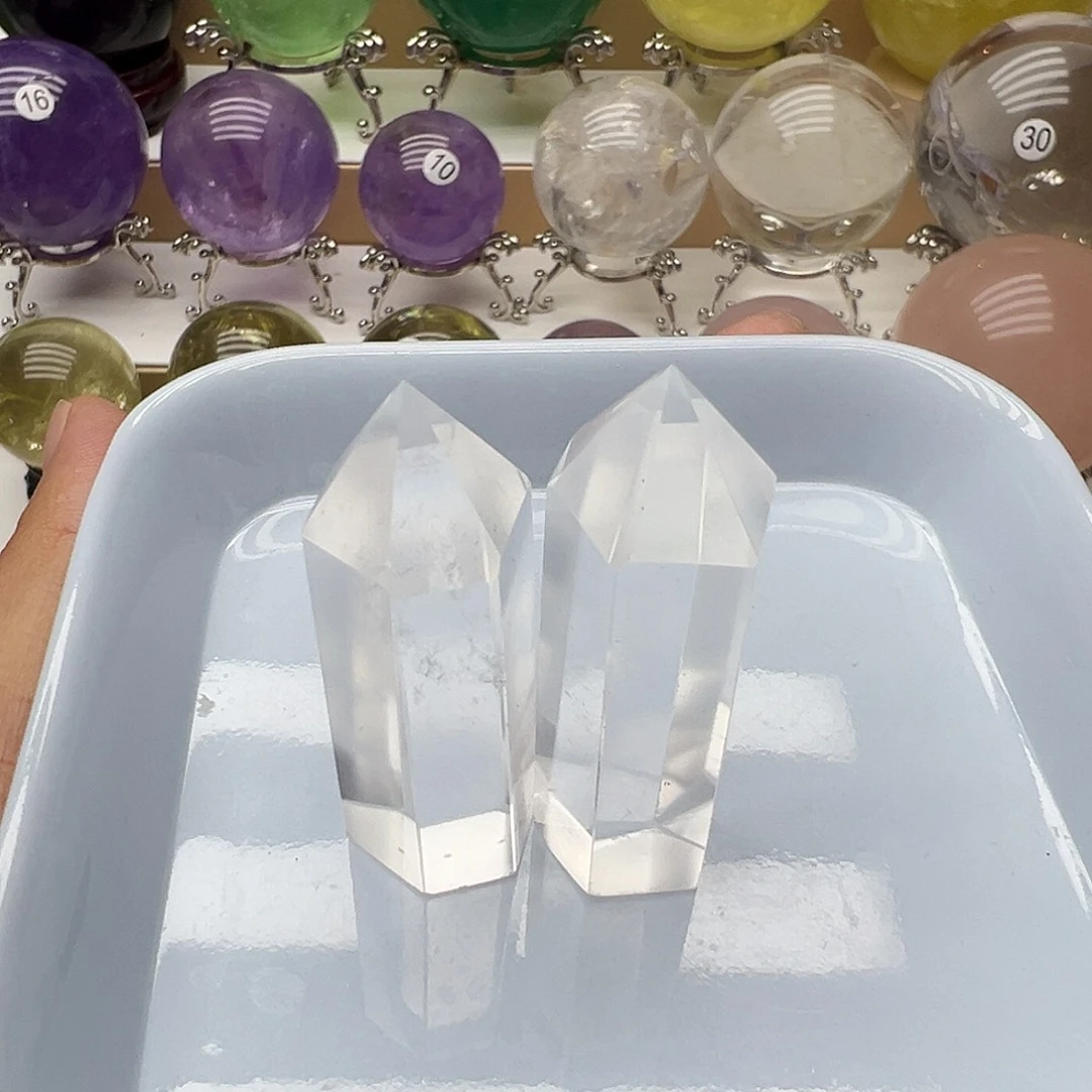 未镶嵌珠宝半成品水晶
