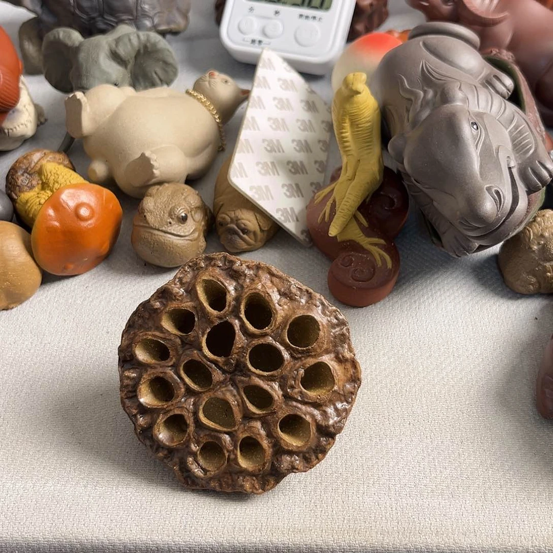 紫砂茶宠?***?紫砂瑕疵
