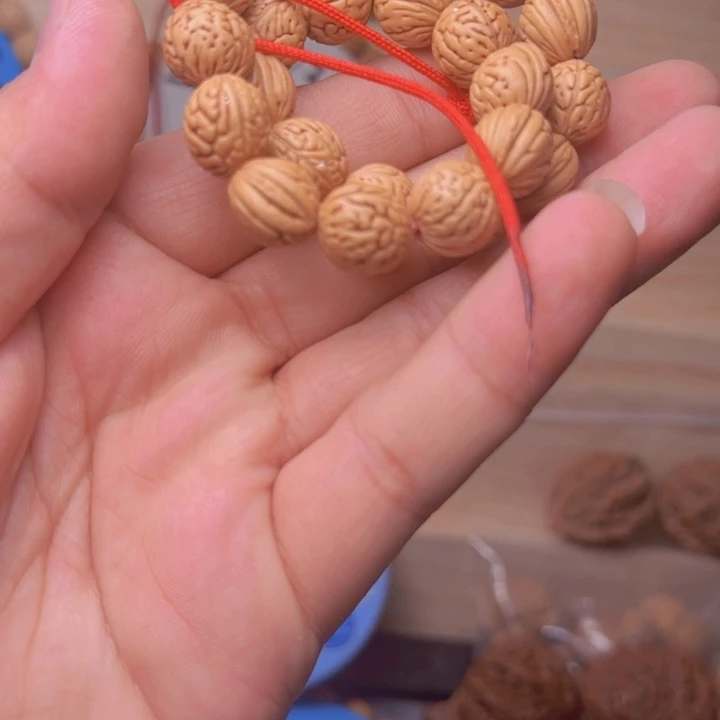 鹿*丶拍202590017野生桃核大肠纹