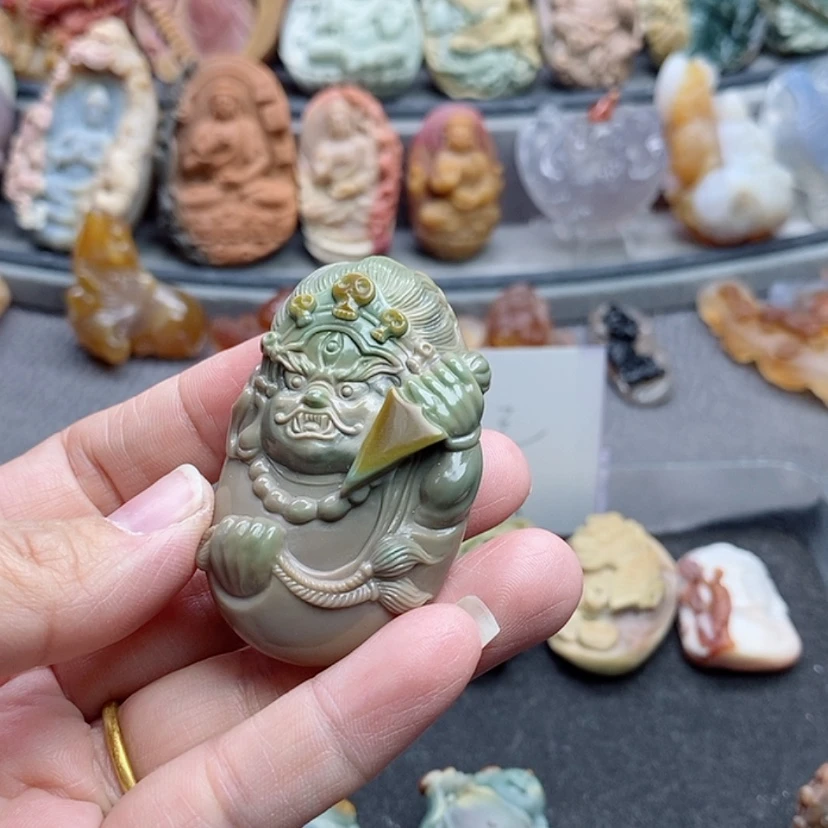 【闪购商品】未镶嵌吊坠定制石英质玉