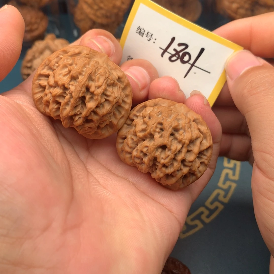 文玩核桃把件39.5全品秦闷1801