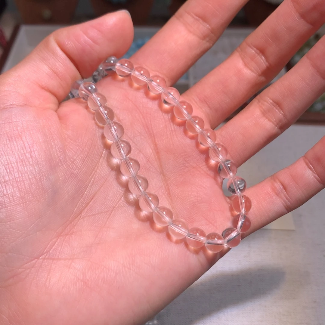 手链水晶未镶嵌白水晶