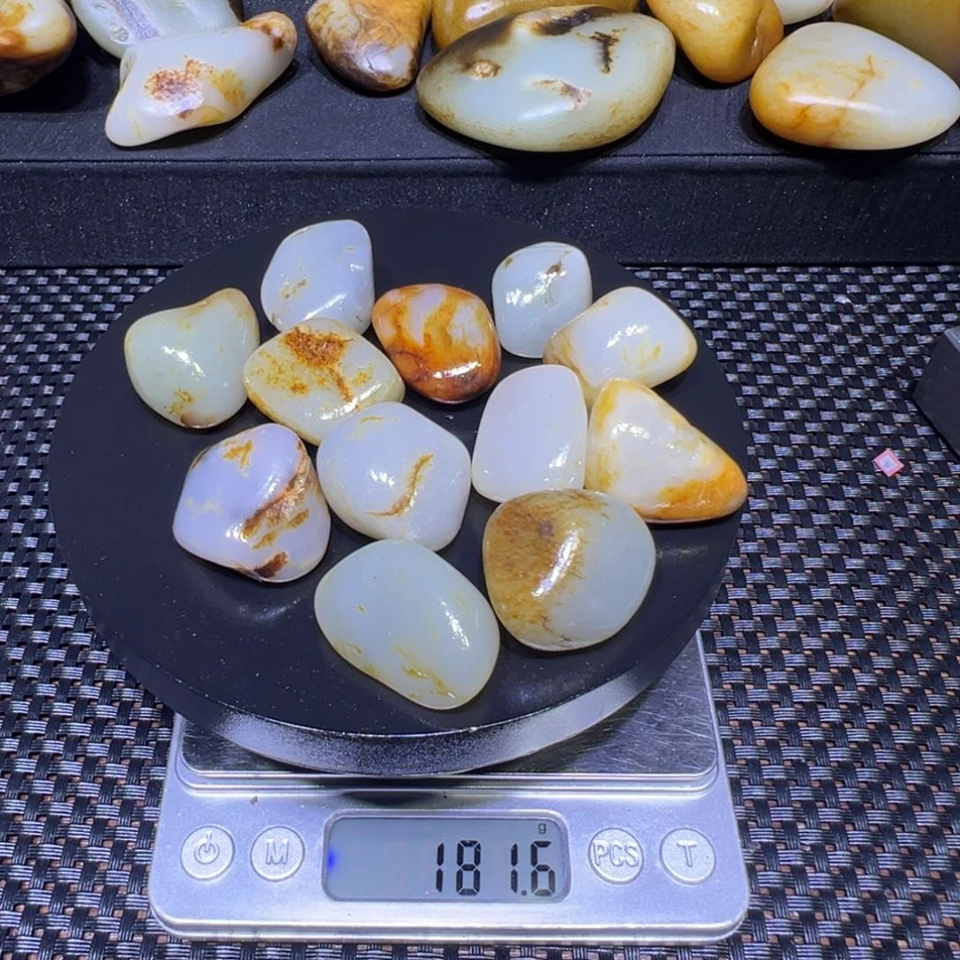 和田玉（子料）未镶嵌吊坠(不含链)