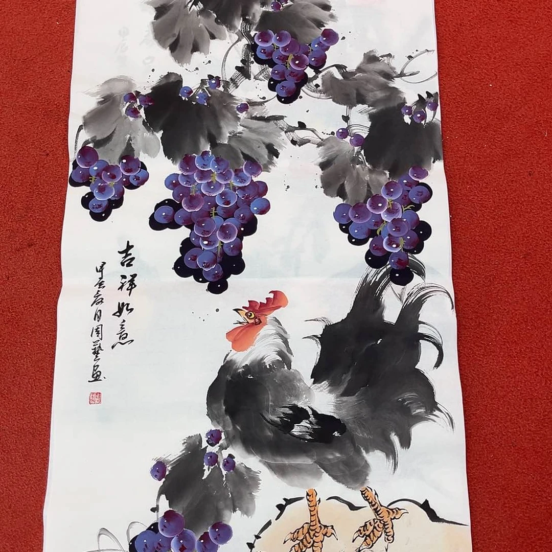 国画手绘作品国画作品