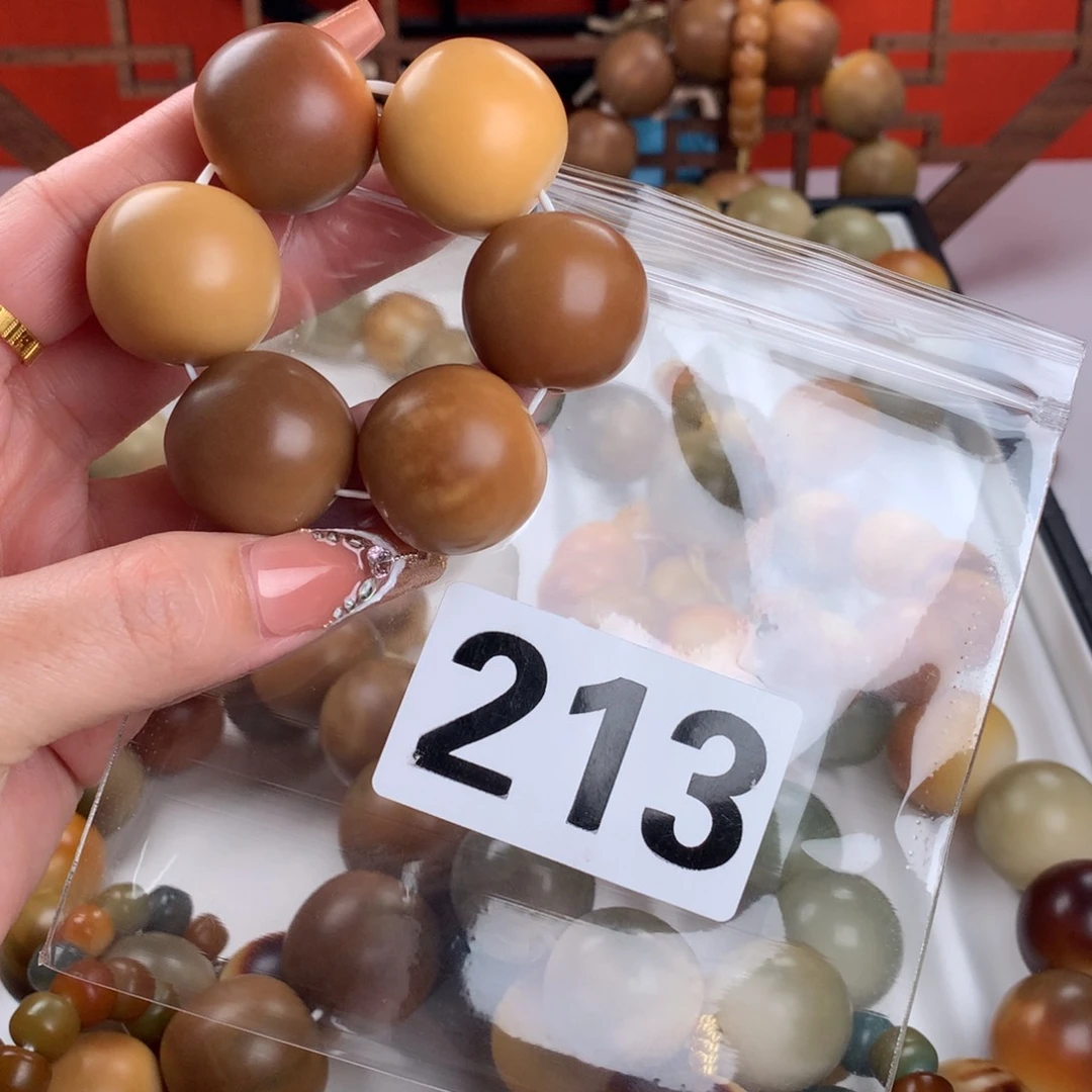 菩提根/象牙果吊坠晒****豆