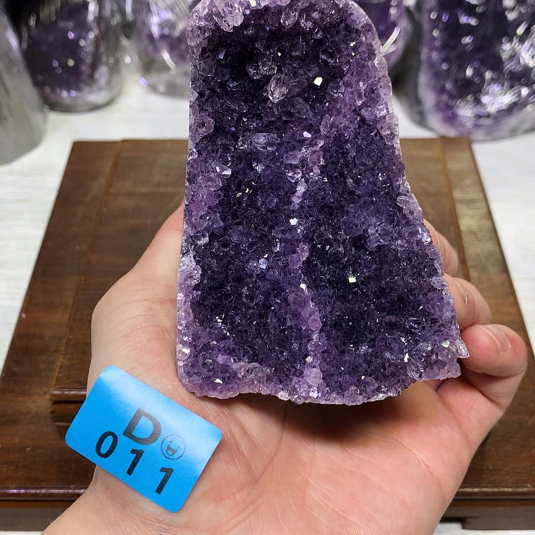 紫晶大型摆件（非配饰）未镶嵌