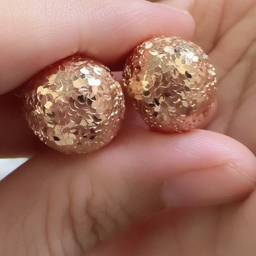 耳饰18K金多样性发货