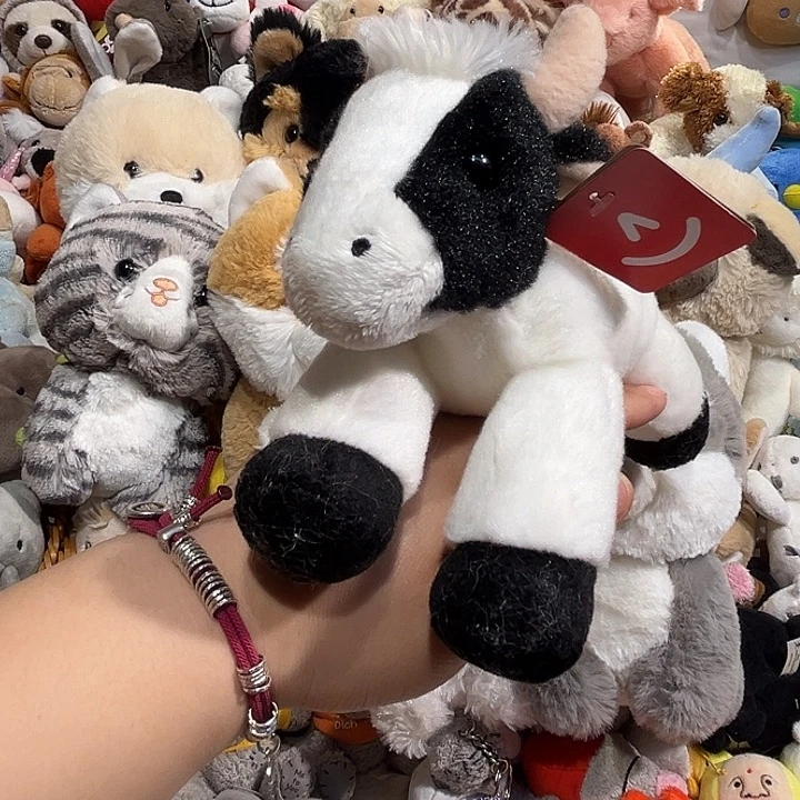 毛绒清货吾卢拉颗粒玩偶