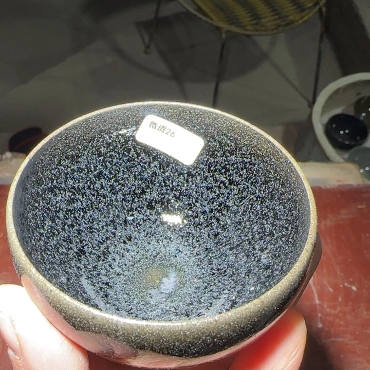 茶盏柴烧超薄胎茶具26