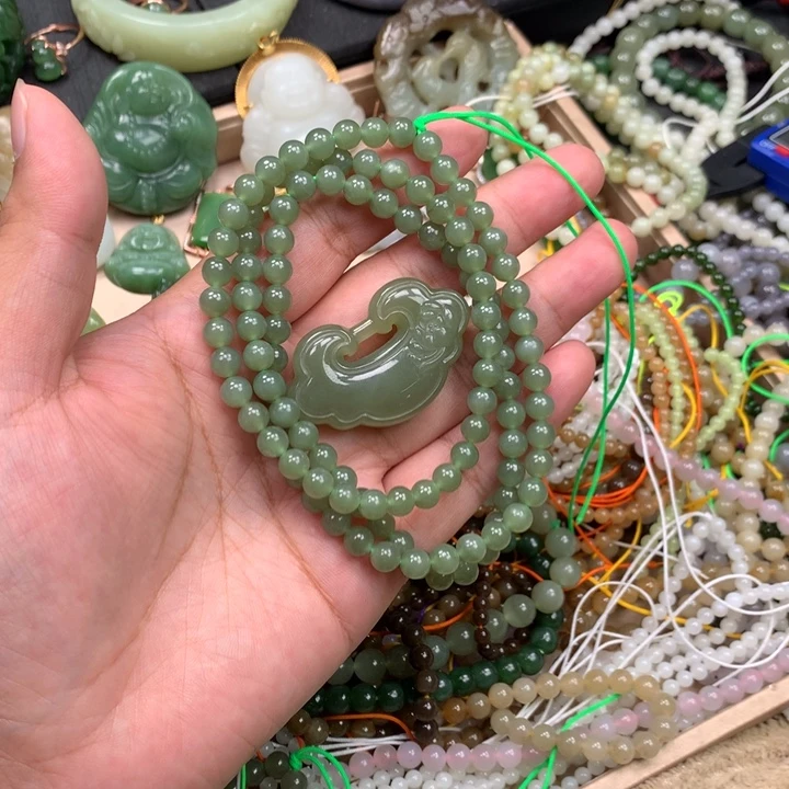 手链未镶嵌和田玉22