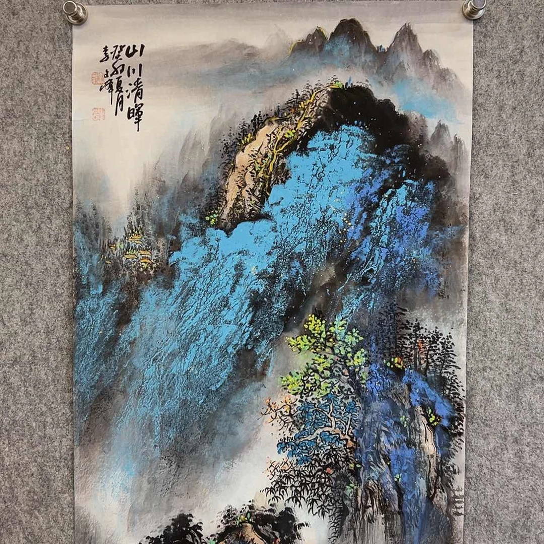 国画李文峰经典作品