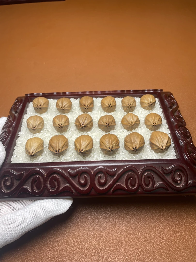 梅林铁核四花尺寸16-19单颗出