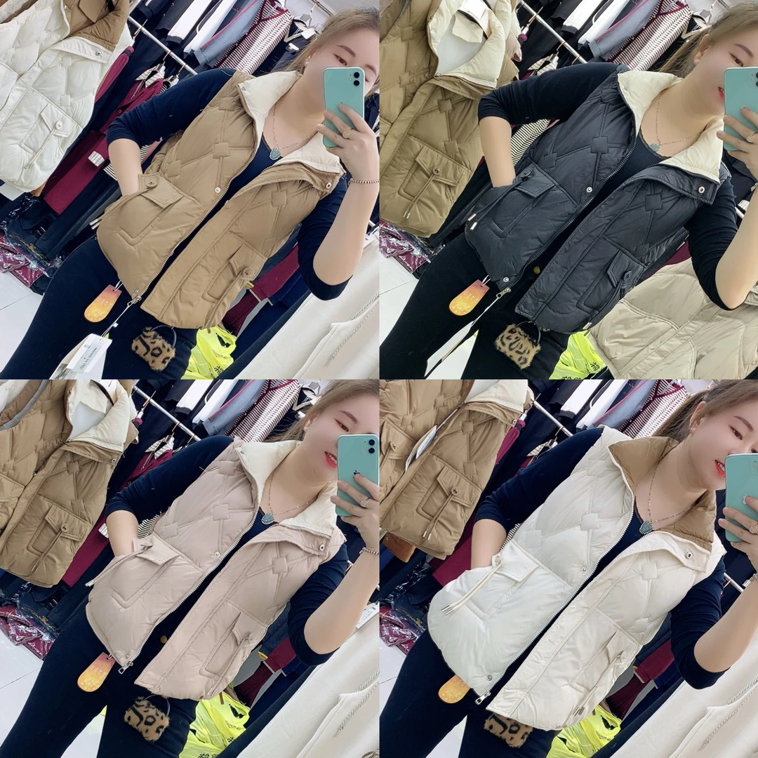 【十姐妹推荐】2025新款轻薄款马甲洋气修身显瘦百搭保暖马夹外套