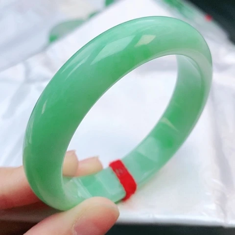 未镶嵌手镯翡翠53圈口882461
