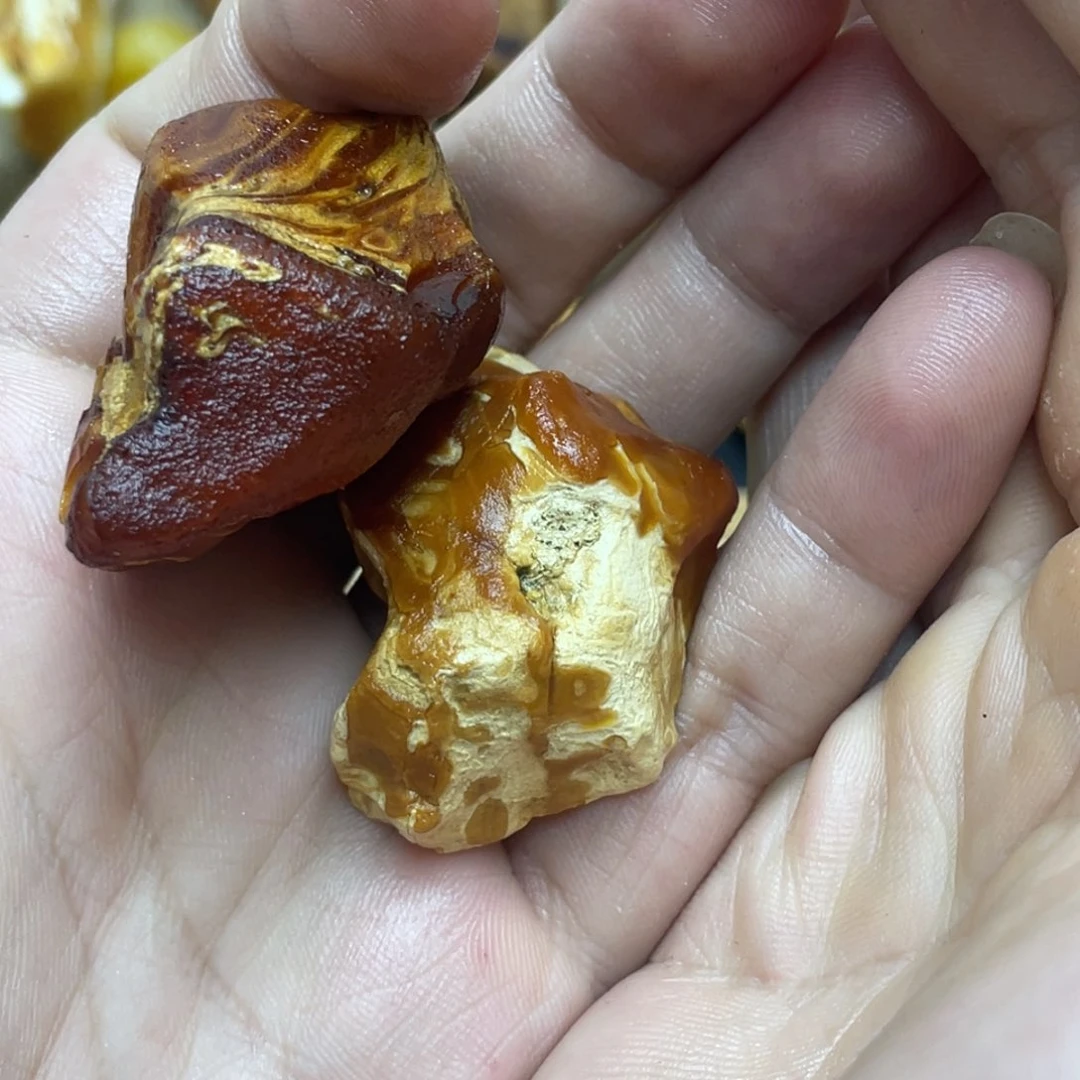 定制琥珀未镶嵌承*堂定制