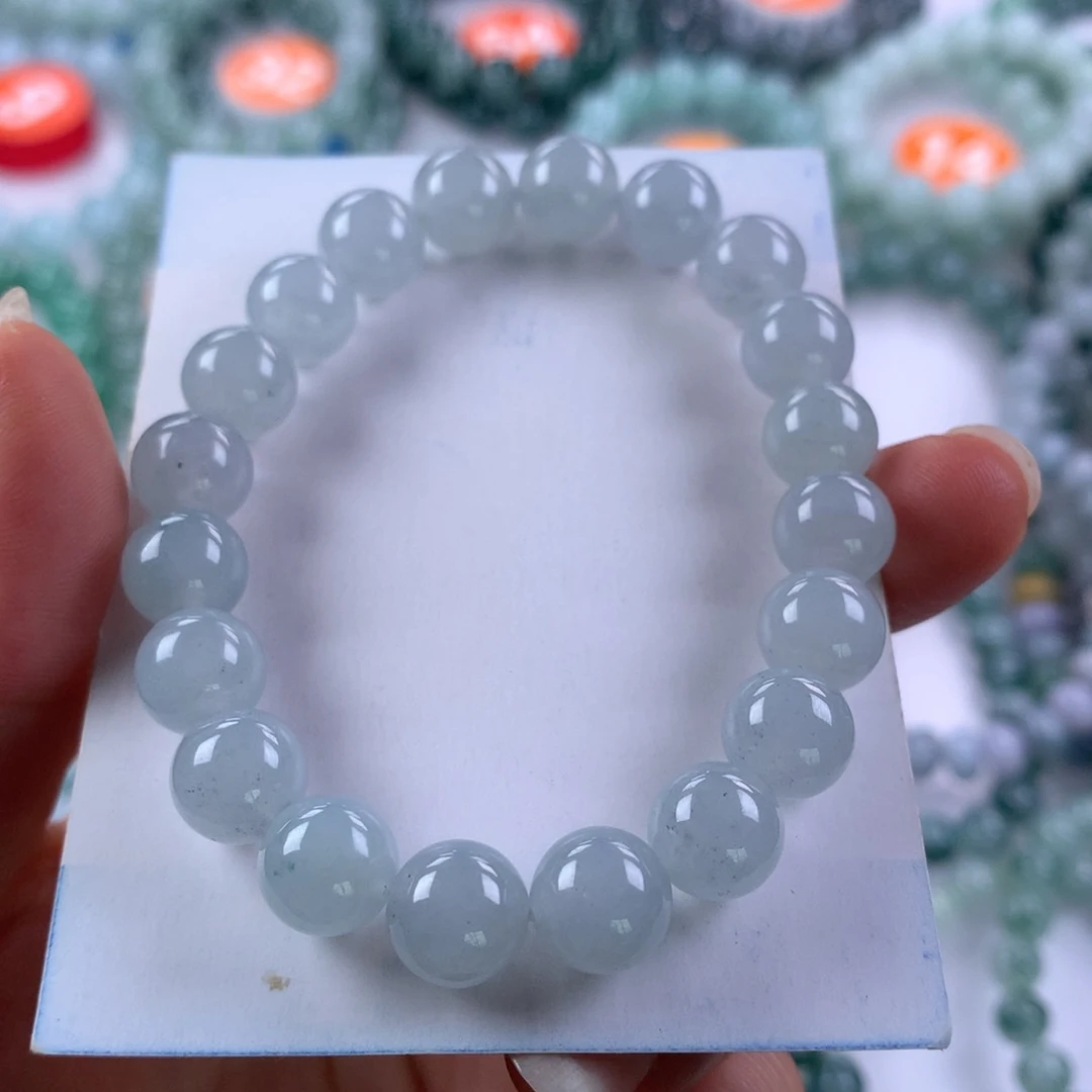 未镶嵌手链翡翠卡9.7