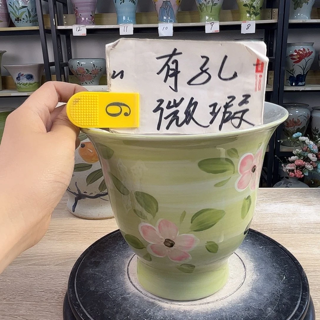 罐1tc景德鎮陶瓷花盆