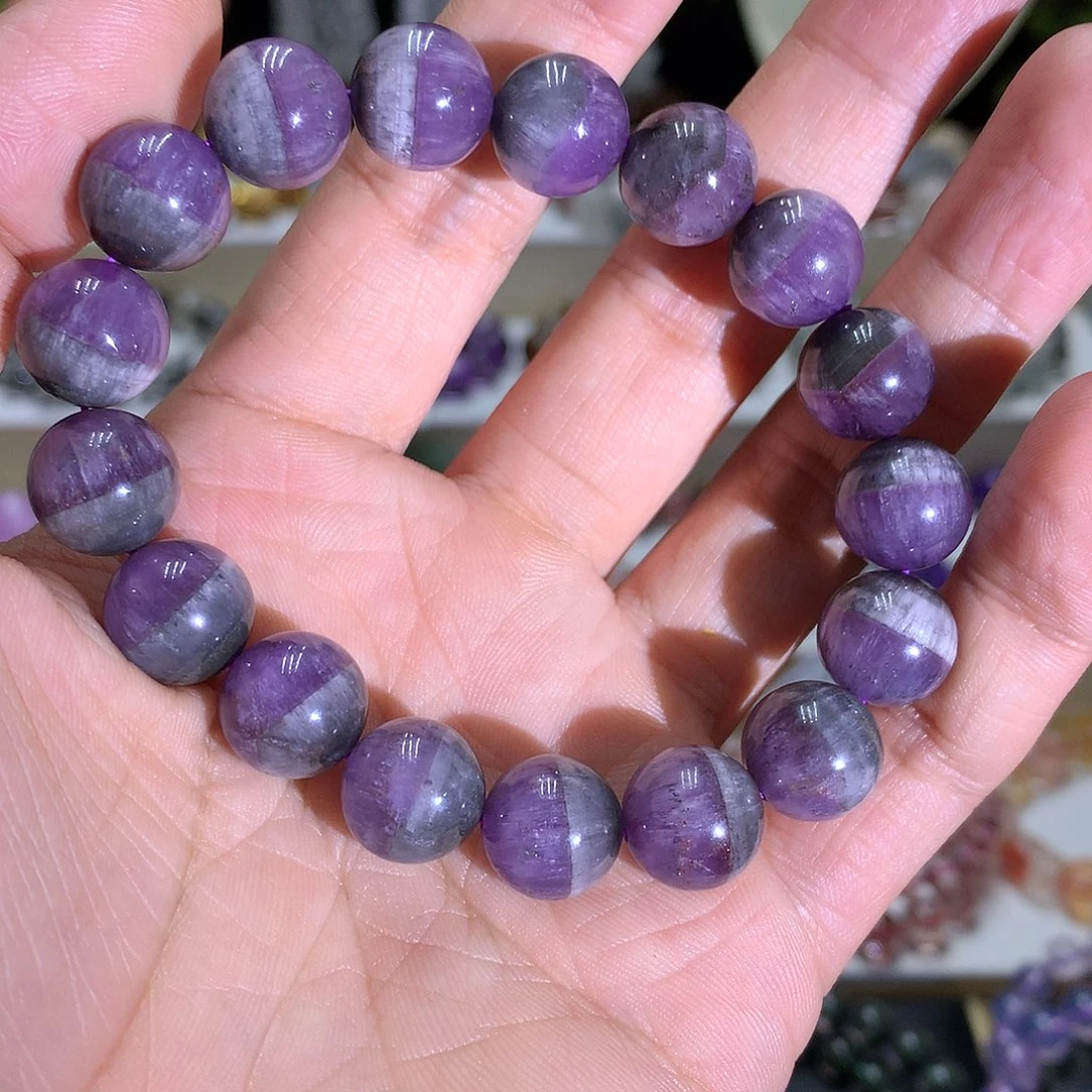 水晶手链未镶嵌手链12.5