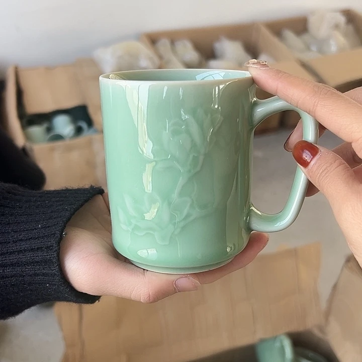 小米茶器龙泉青瓷