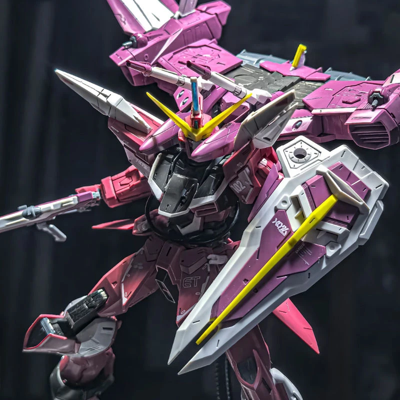 澄顺新品MG正义2.0模型机甲 1/100模型SEED 阿斯兰摆件礼物模型