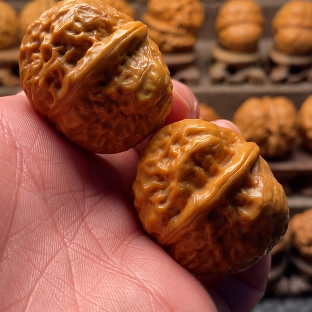 文玩核桃把件树头香炉元宝40尺寸