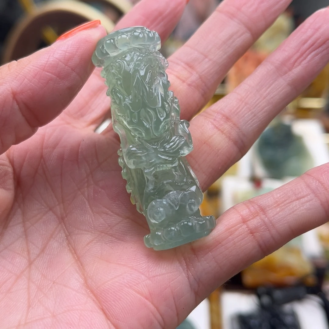 平***祥岫玉未镶嵌挂件挂件