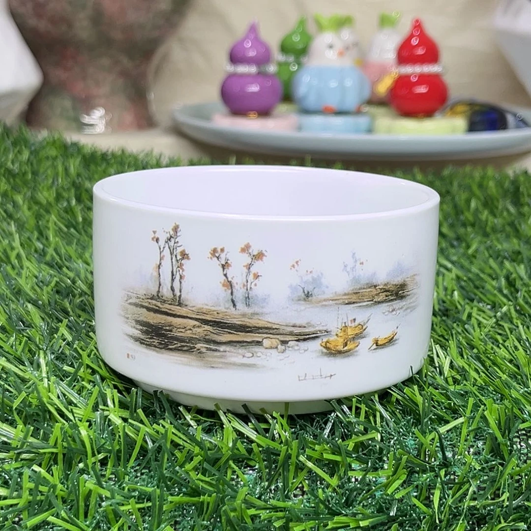 陶瓷绿植多肉微瑕花盆外口径：9*5.5