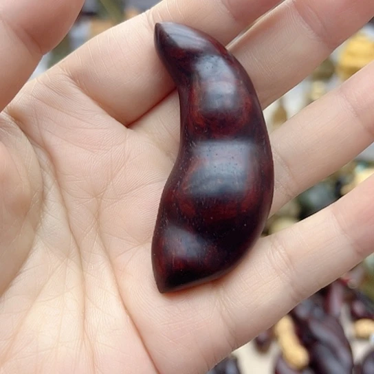 檀香紫檀（小叶紫檀）那**#豆角