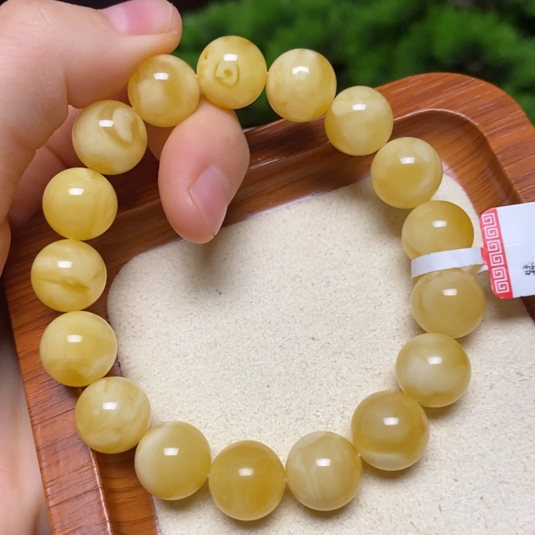【闪购商品】手链蜜蜡未镶嵌手串