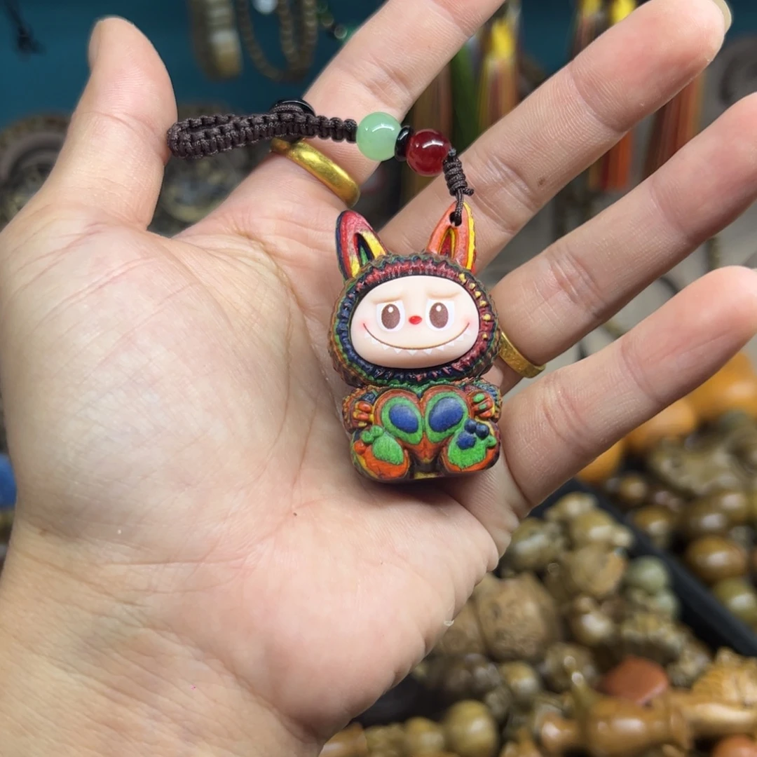 维腊木（绿檀）无事牌