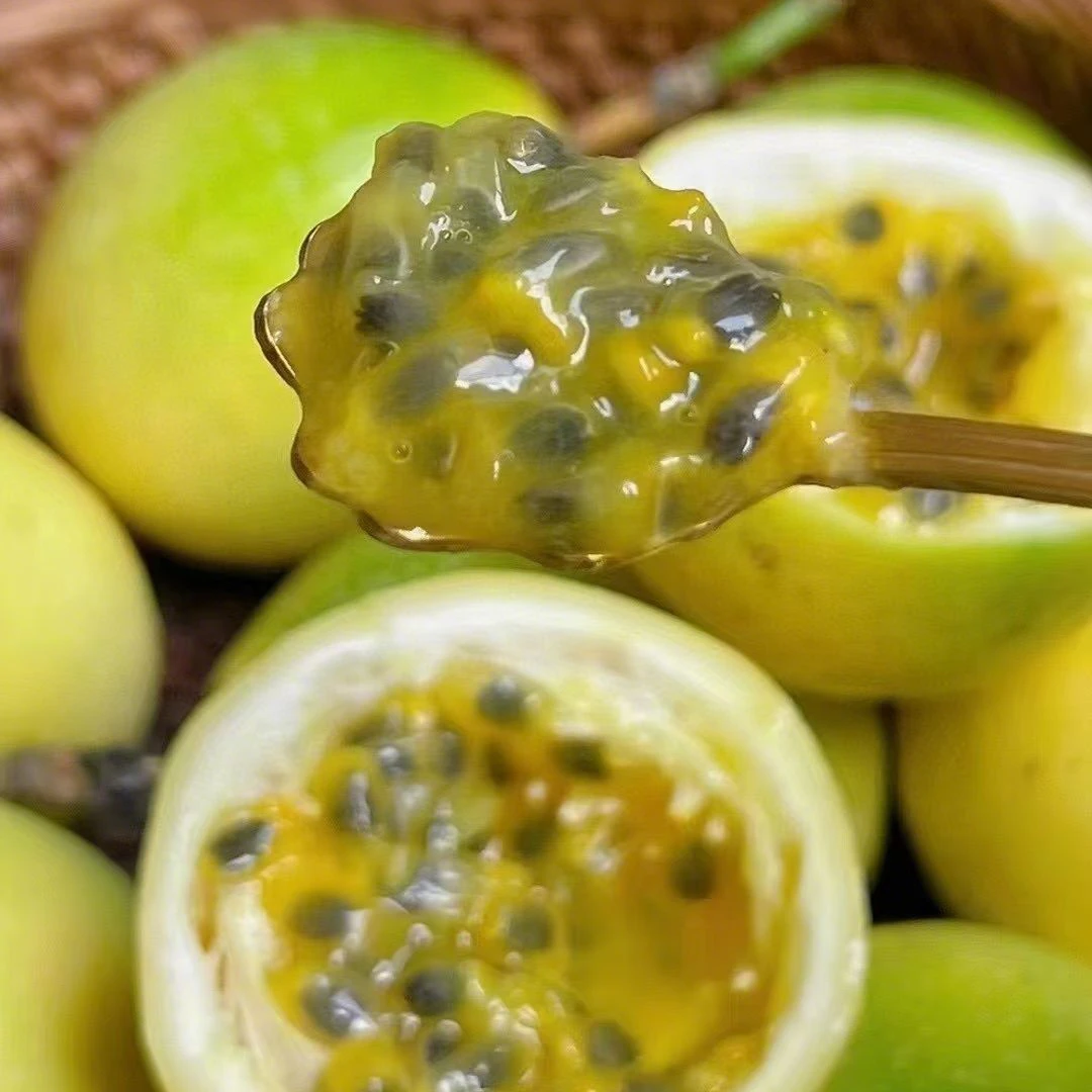 当季新鲜百香果钦蜜九号饱满多汁纯甜黄金百香果特大果