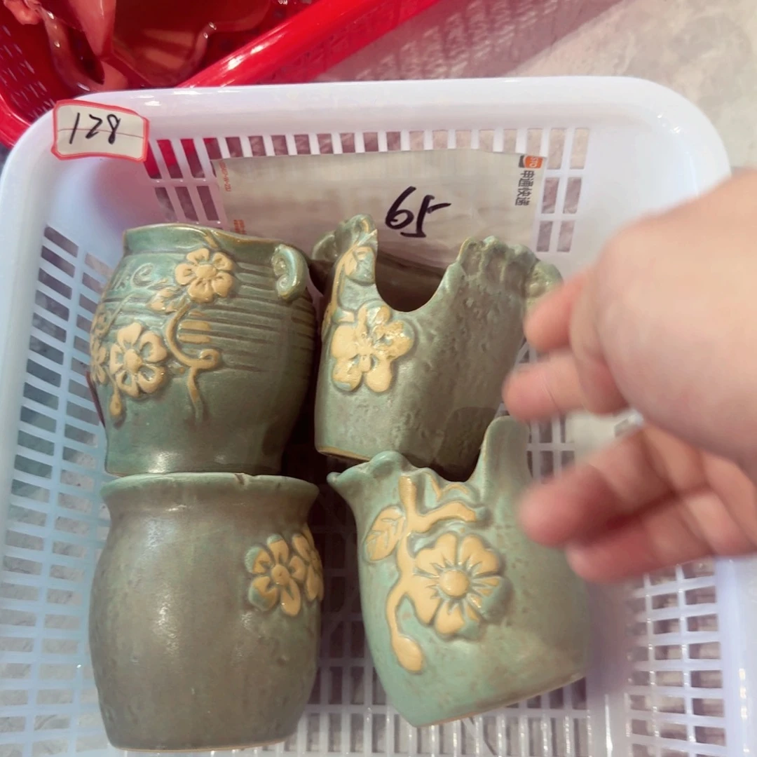 紫砂花盆粗陶粗陶