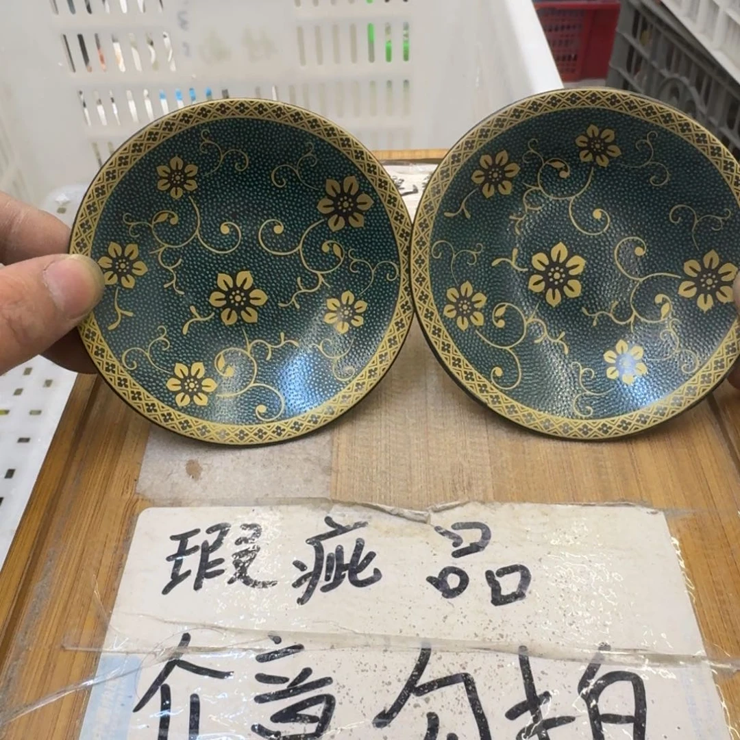 瑕疵介意勿拍陶瓷器皿F573