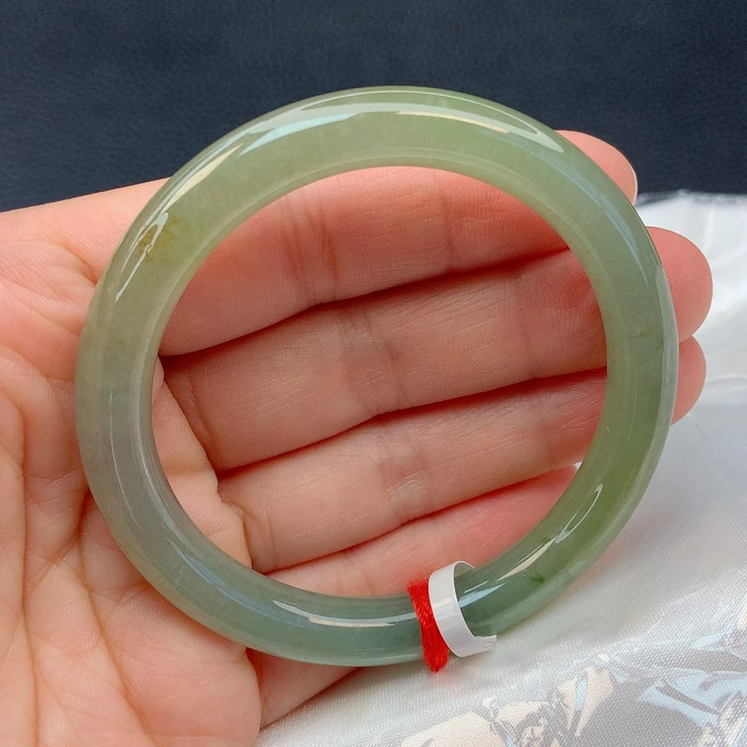 未镶嵌手镯翡翠51圈
