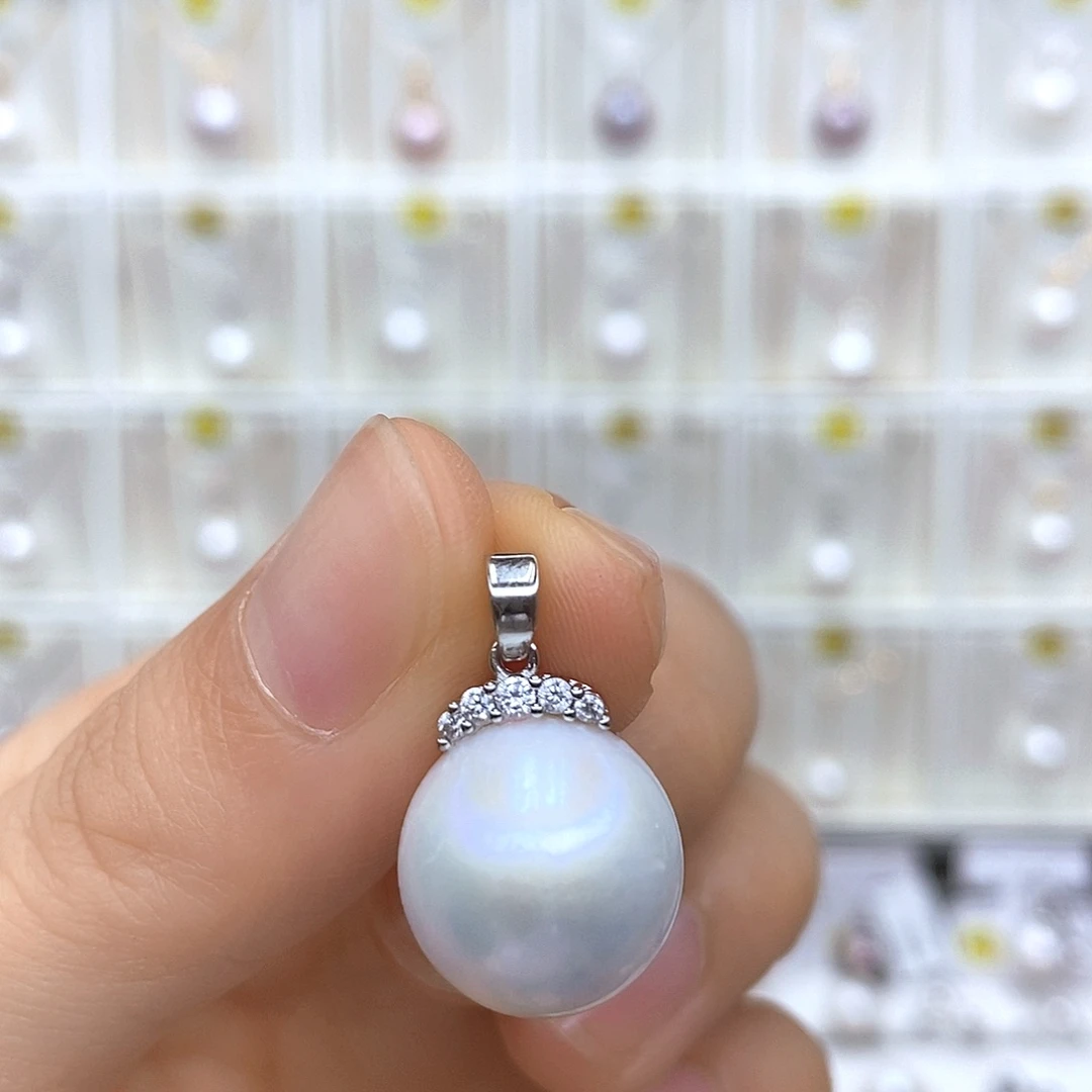 淡水珍珠合金颈饰