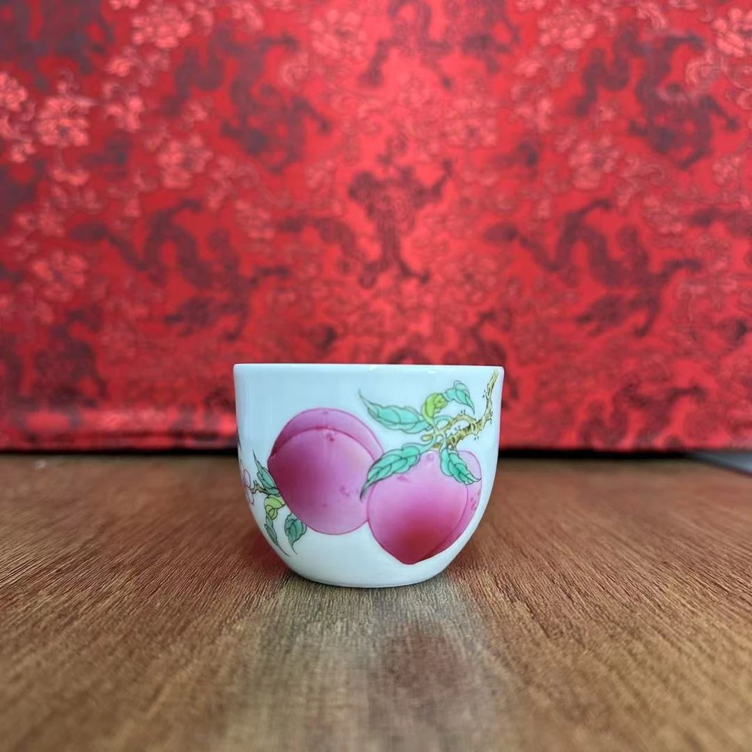 F10【人间瓷画】轻工部 主人杯