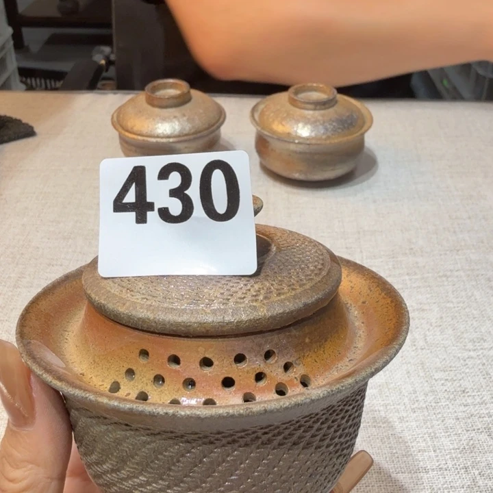 盘陶柴烧新品福利多多
