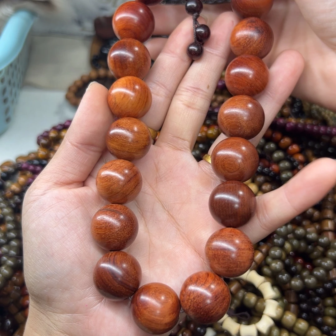 非洲紫檀（红花梨）无事牌