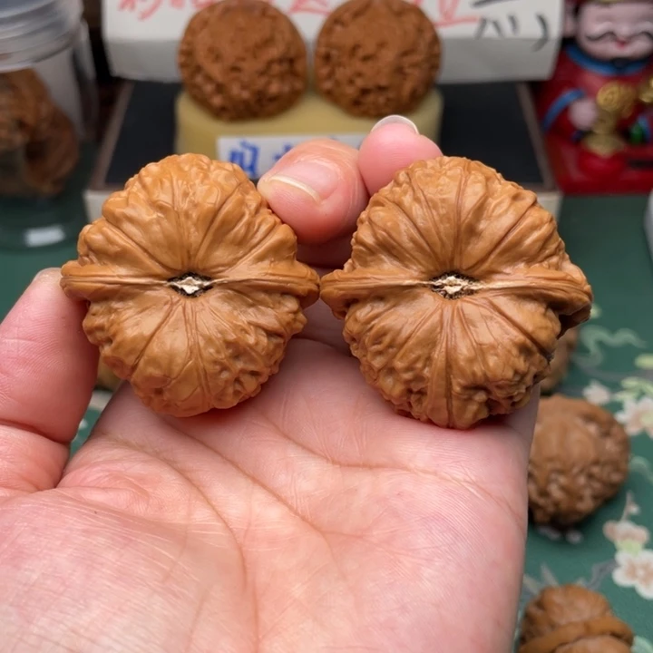 【闪购商品】把件文玩核桃44全品南瓜墩