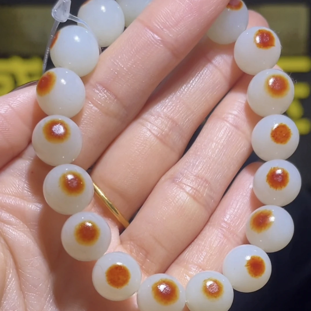 和田玉手串首饰珠宝多样性发货