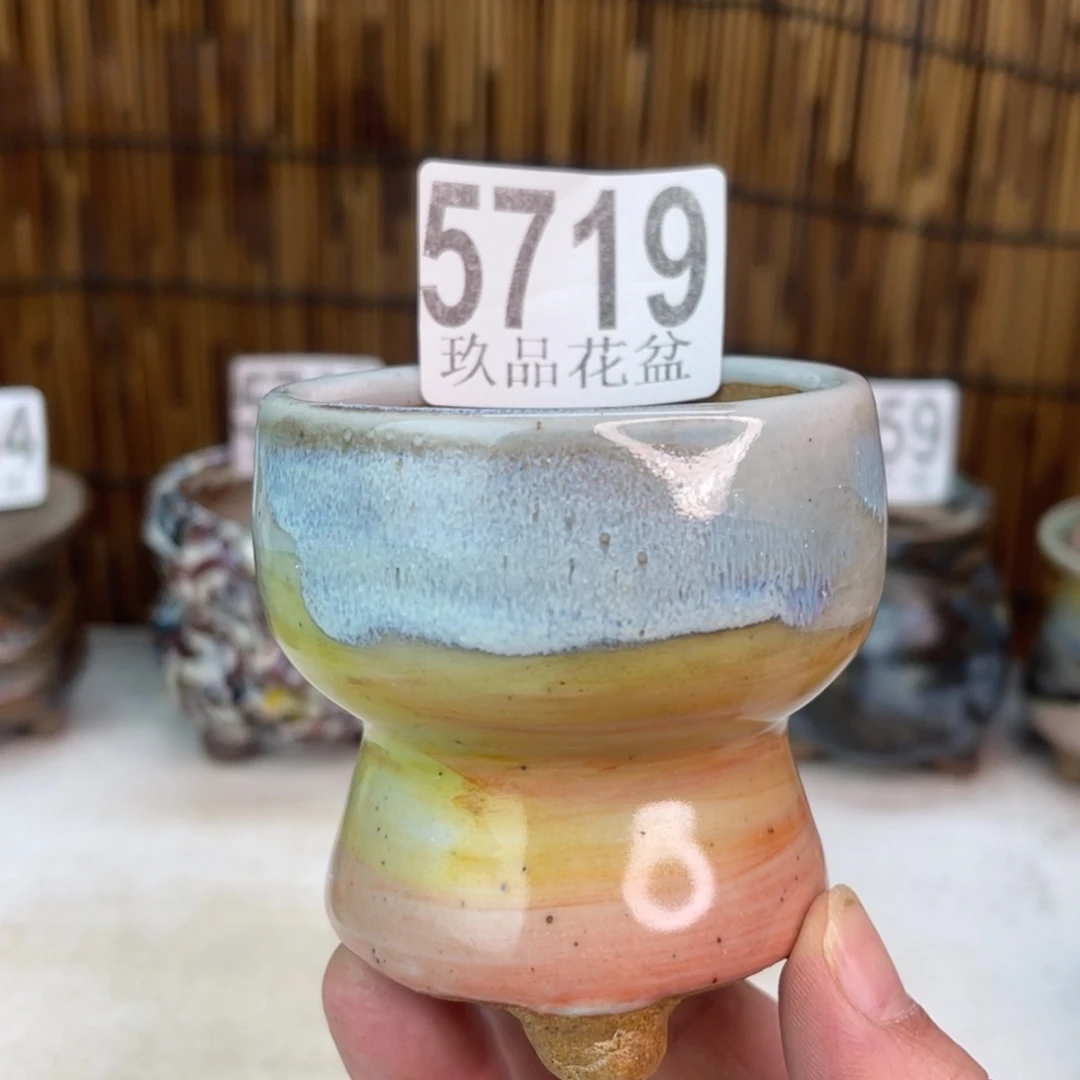 景德镇陶瓷玖品花盆