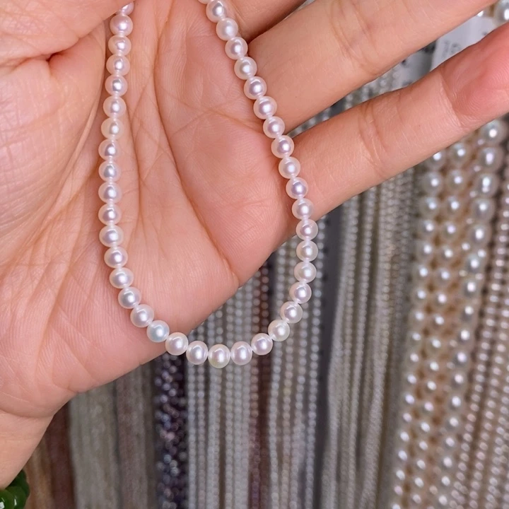 未镶嵌闪购 半成品淡水珍珠