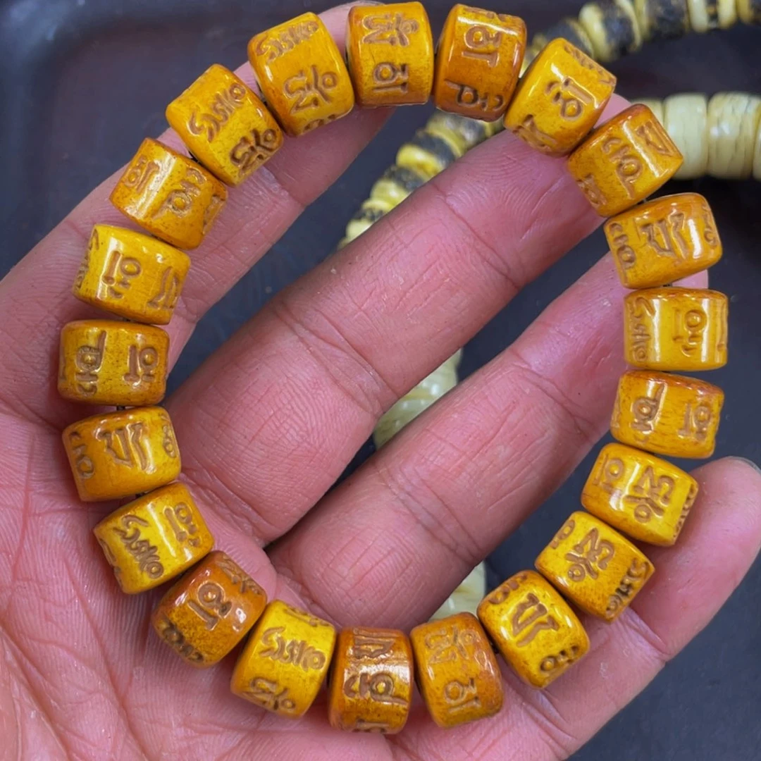 驼骨手串/手链编号100卡1.2