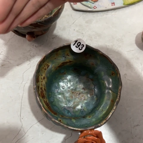 碗手捏餐具茶具套装茶具