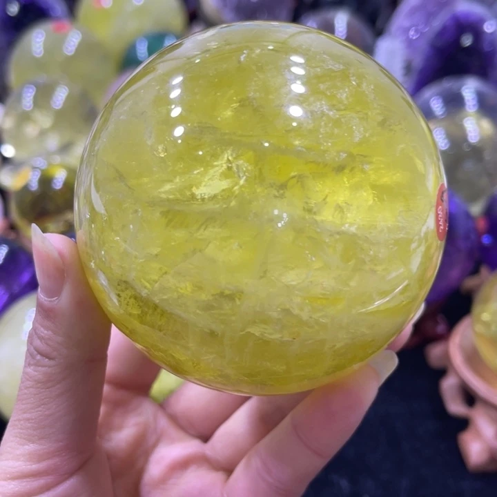 珠宝半成品水晶未镶嵌MZc2430（8.1公分）