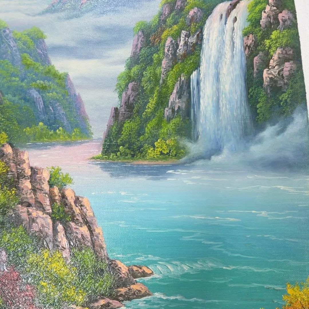 油画你是谁了啊我的